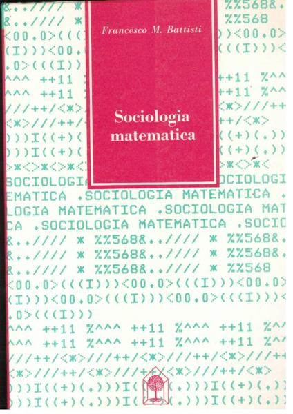 SOCIOLOGIA MATEMATICA