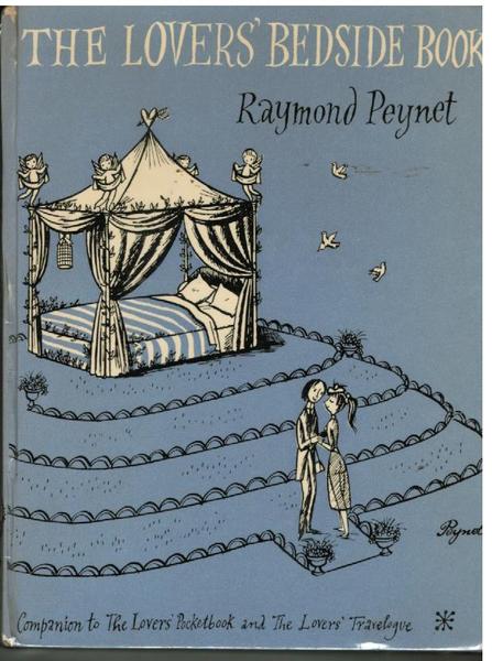 THE LOVERS BESIDE BOOK