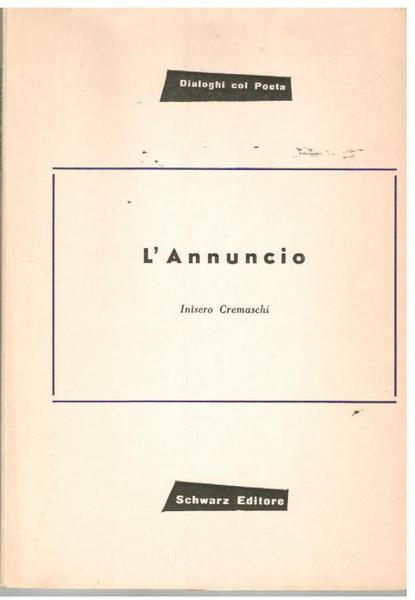 L'ANNUNCIO