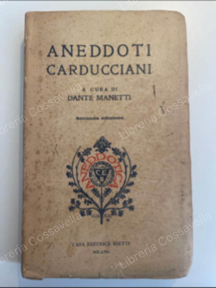 Aneddoti Carducciani