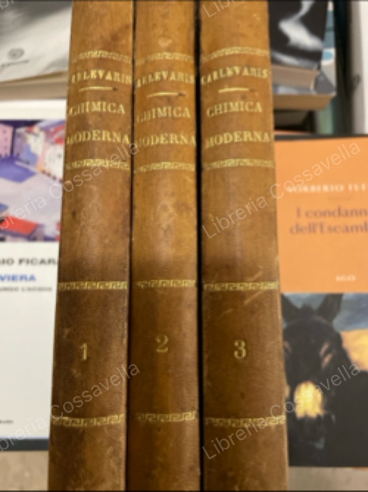 Corso elementare di chimica moderna adorno dí molte tavole illustrative …