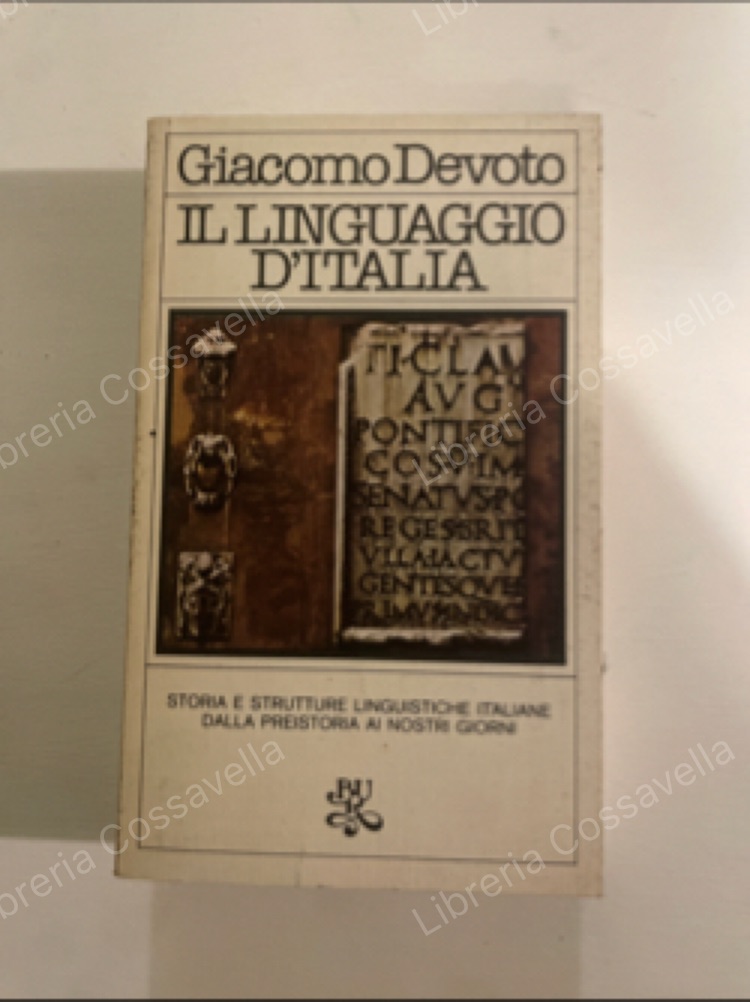 Il linguaggio d’Italia