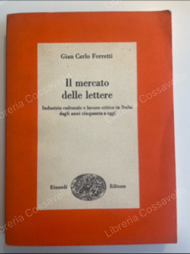 Il mercato delle lettere