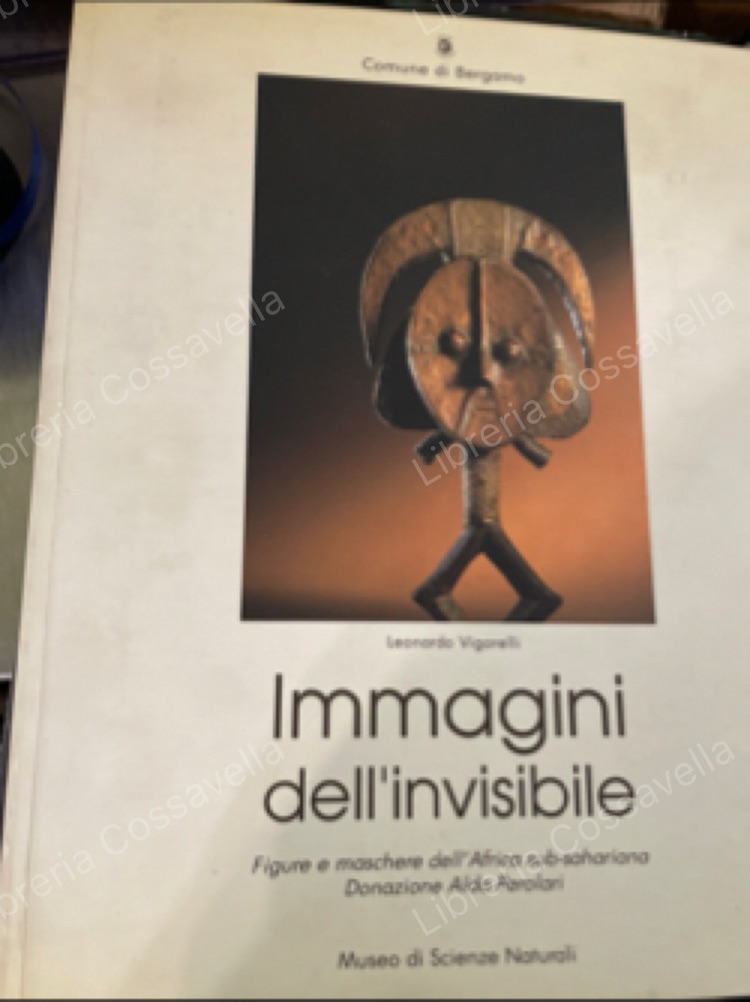 Immagini dell’invisibile. Figure e maschere dell’Africa sub-sahariana.