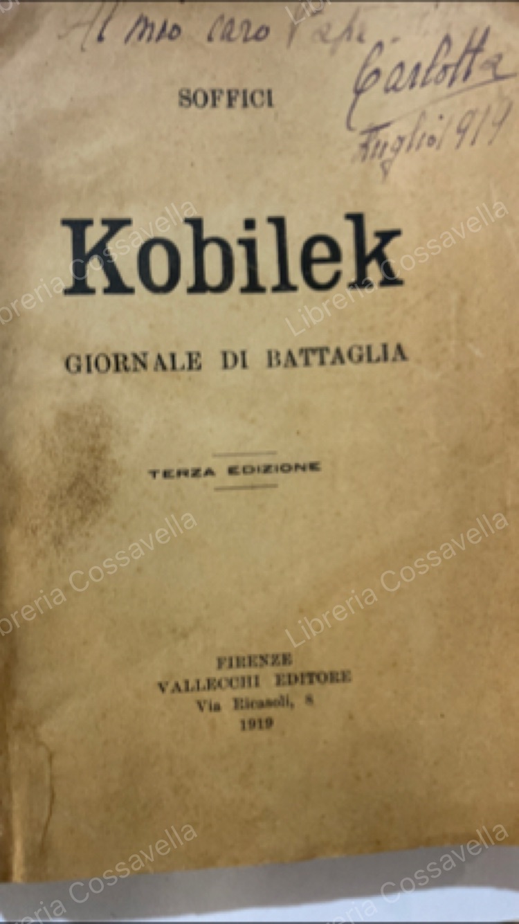 Kobilek. Giornale di battaglia.