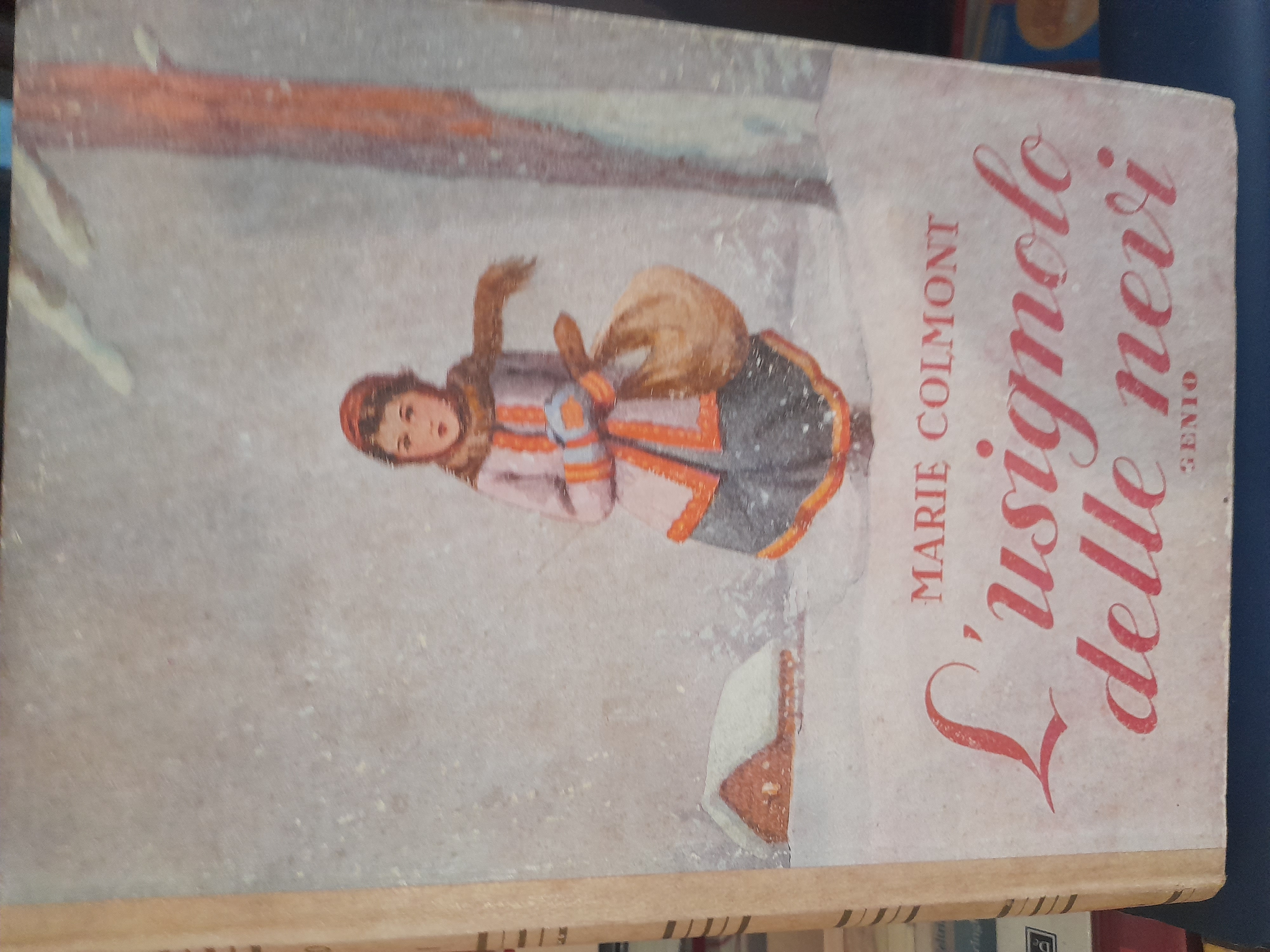 L'usignolo delle nevi.