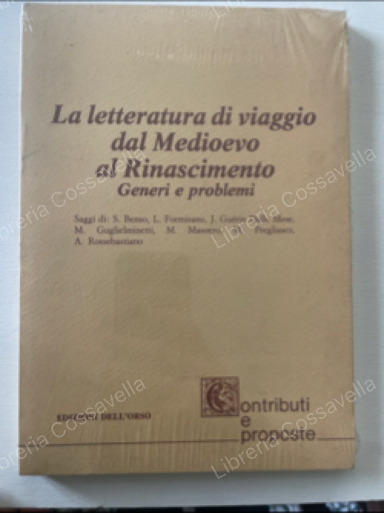 La letteratura di viaggio dal Medioevo al Rinascimento. Generi e …