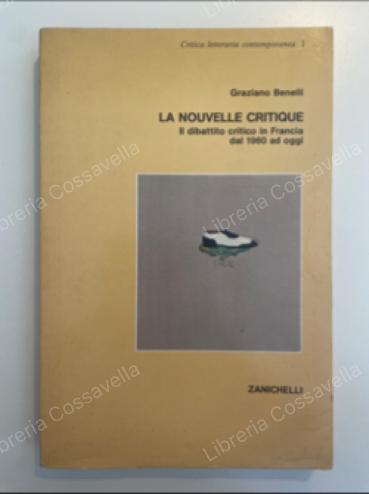 Le nouvelle critique