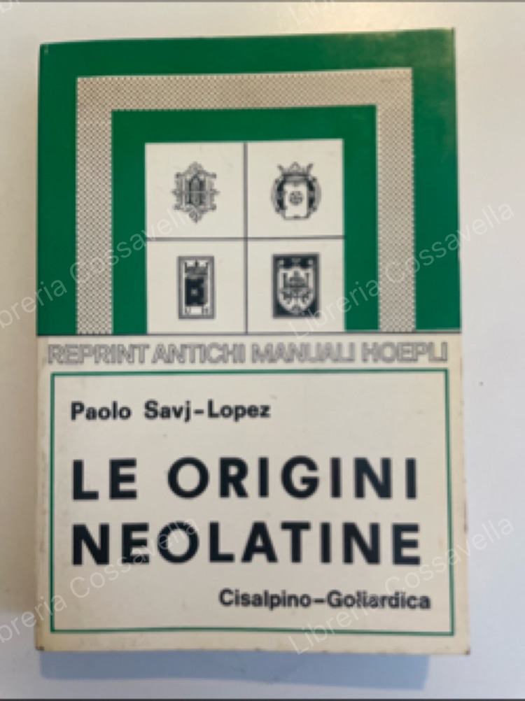 Le origini neolatine