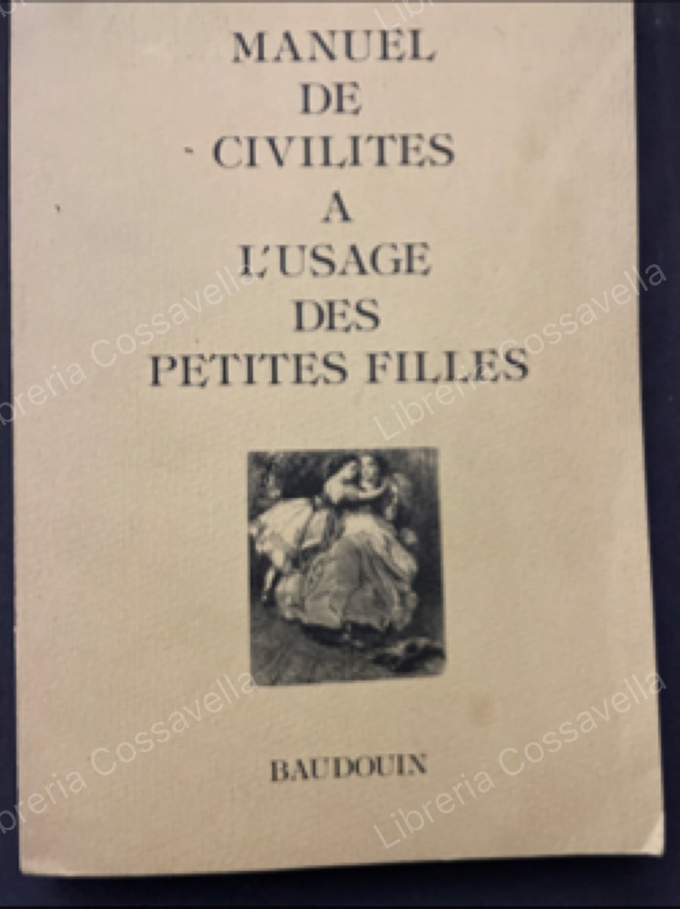 Manuel de civilites a l’usage des petites filles