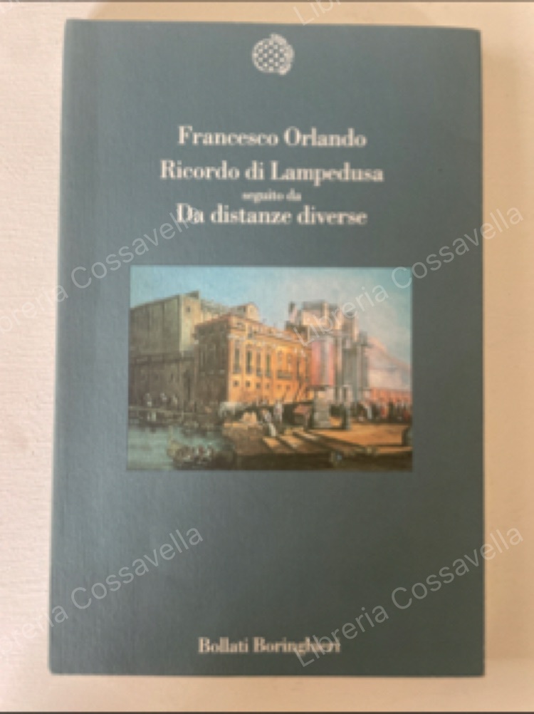 Ricordo di Lampedusa, Da distanze diverse