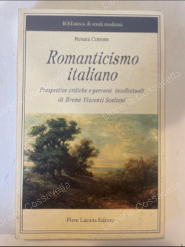 Romanticismo italiano