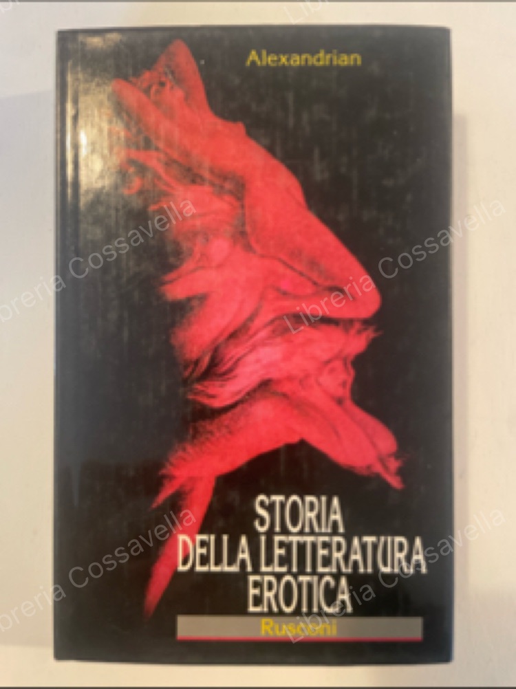 Storia della letteratura erotica