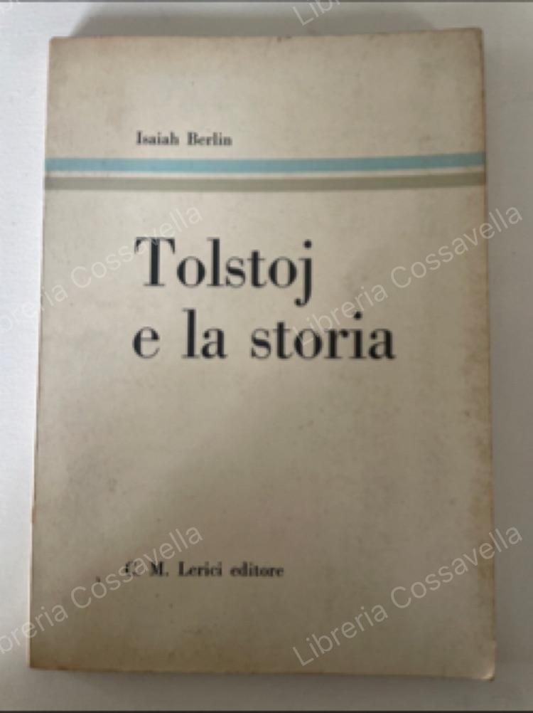Tolstoj e la storia