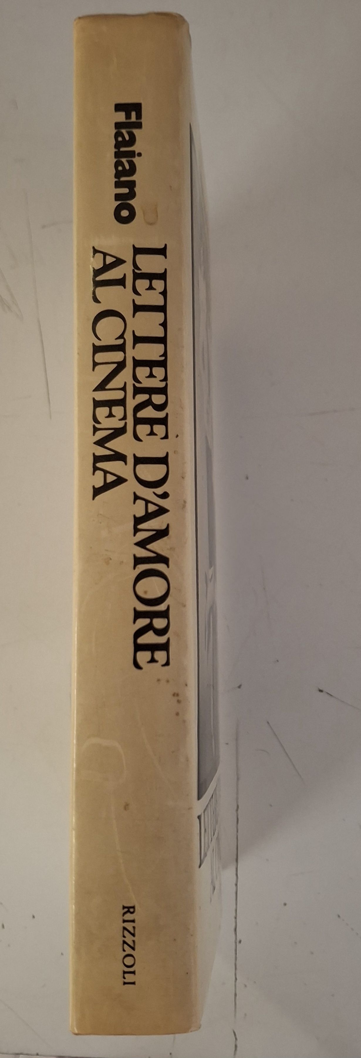 Lettere d'amore al cinema.