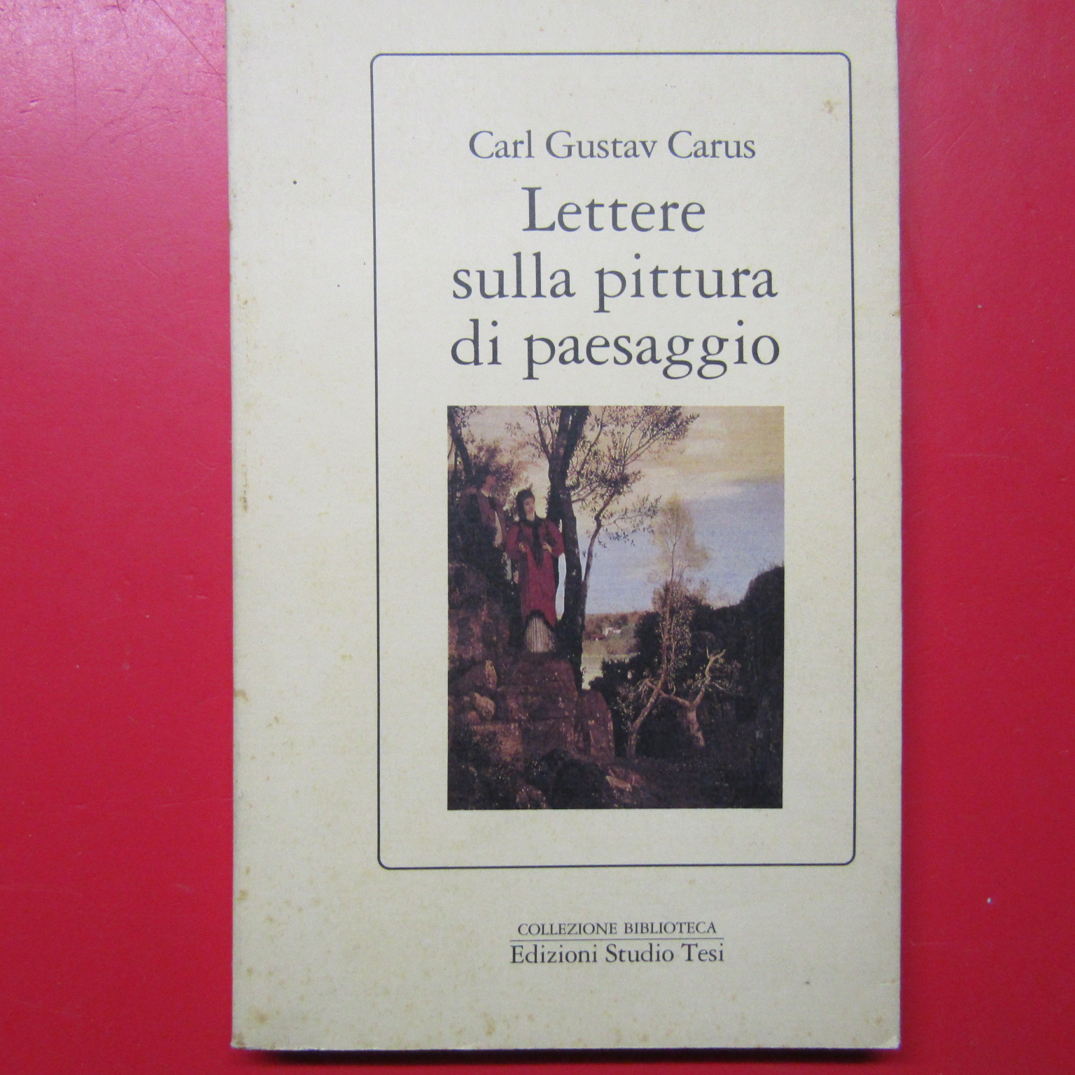 Lettere sulla pittura di paesaggio