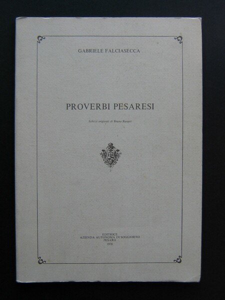 Proverbi pesaresi