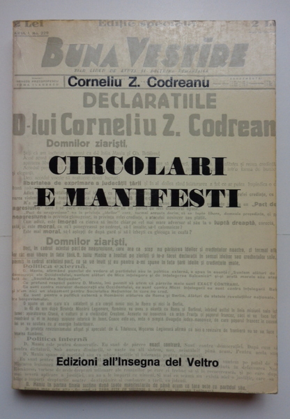 CIRCOLARI E MANIFESTI.