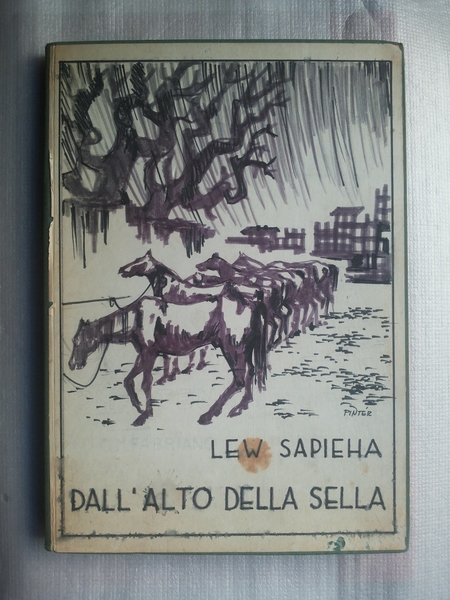 COPERTINA ORIGINALE DI FERENC PINTER. INCHIOSTRO.
