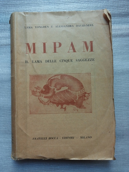 MIPAM. Il Lama delle cinque saggezze.