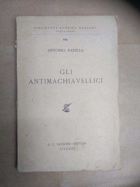 Gli antimachiavellici