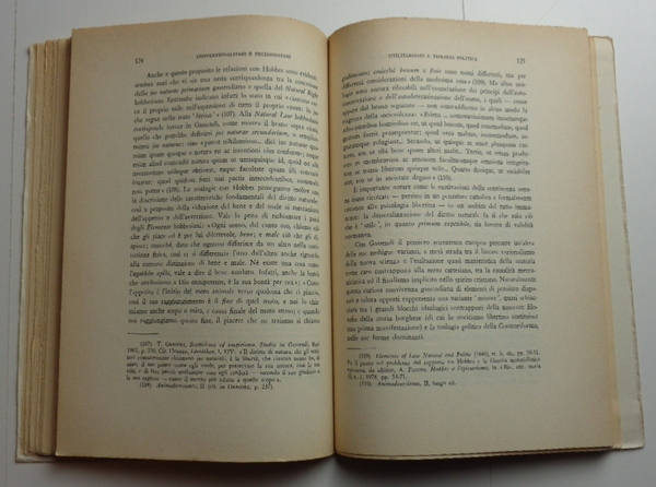 ORDINE CONVENZIONALE E PENSIERO DECISIONISTA. Saggio sui presuppostiintellettuali dello Stato …