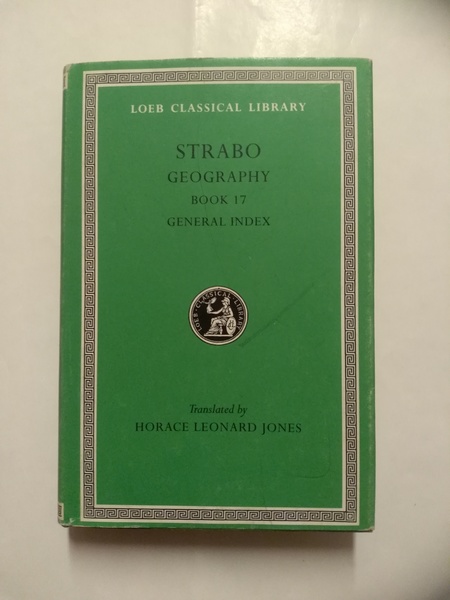 GEOGRAPHY. Book 17. General Index.