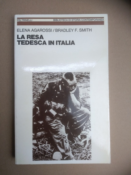 La resa tedesca in Italia