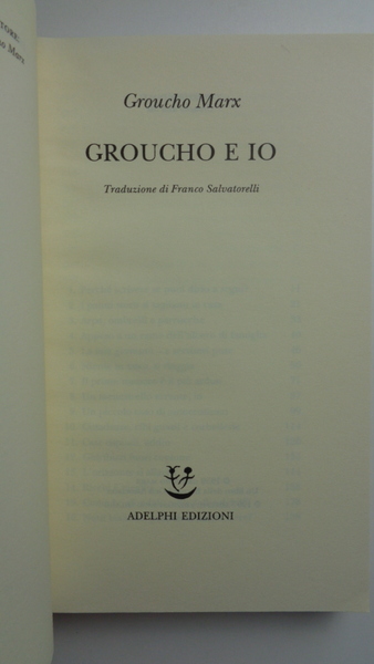 GROUCHO E IO.