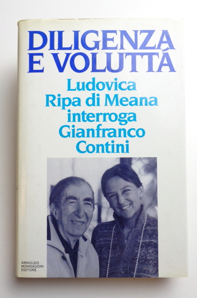 Diligenza e voluttà. Ludovica Ripa di Meana interroga Gianfranco Contini