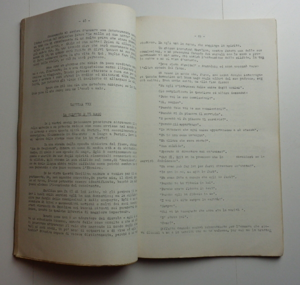 LETTERE A UN MORTO TUTTORA VIVENTE.