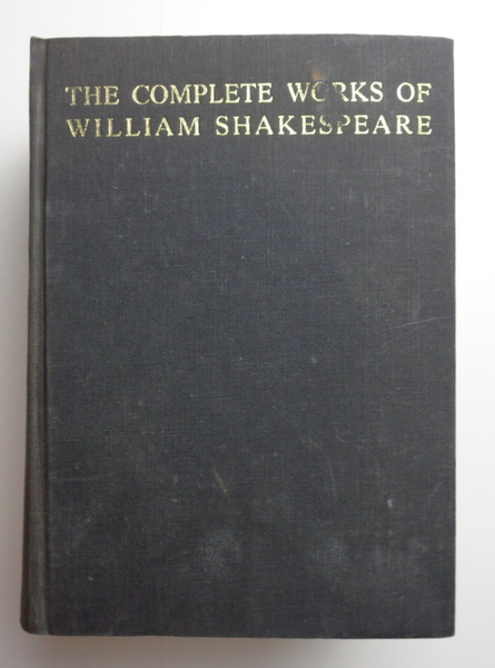 THE COMPLETE WORKS OF WILLIAM SHAKESPEARE.