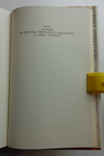 CRISTINA DI BELGIOIOSO. La principessa romantica.