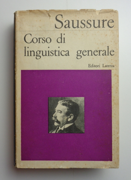 CORSO DI LINGUISTICA GENERALE.