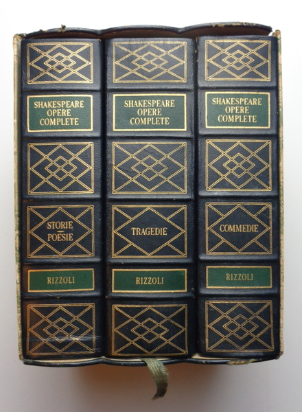 OPERE COMPLETE. Nuovamente tradotte e annotate da Gabriele Baldini. Vol. …