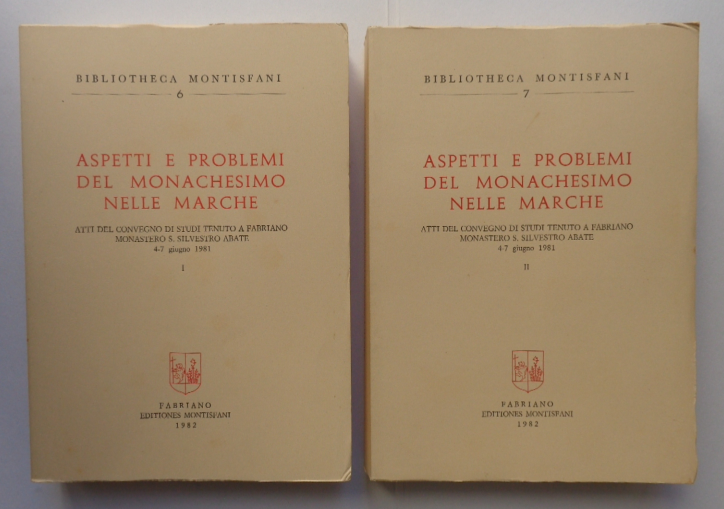 Aspetti e problemi del monachesimo nelle Marche. Atti del convegno …