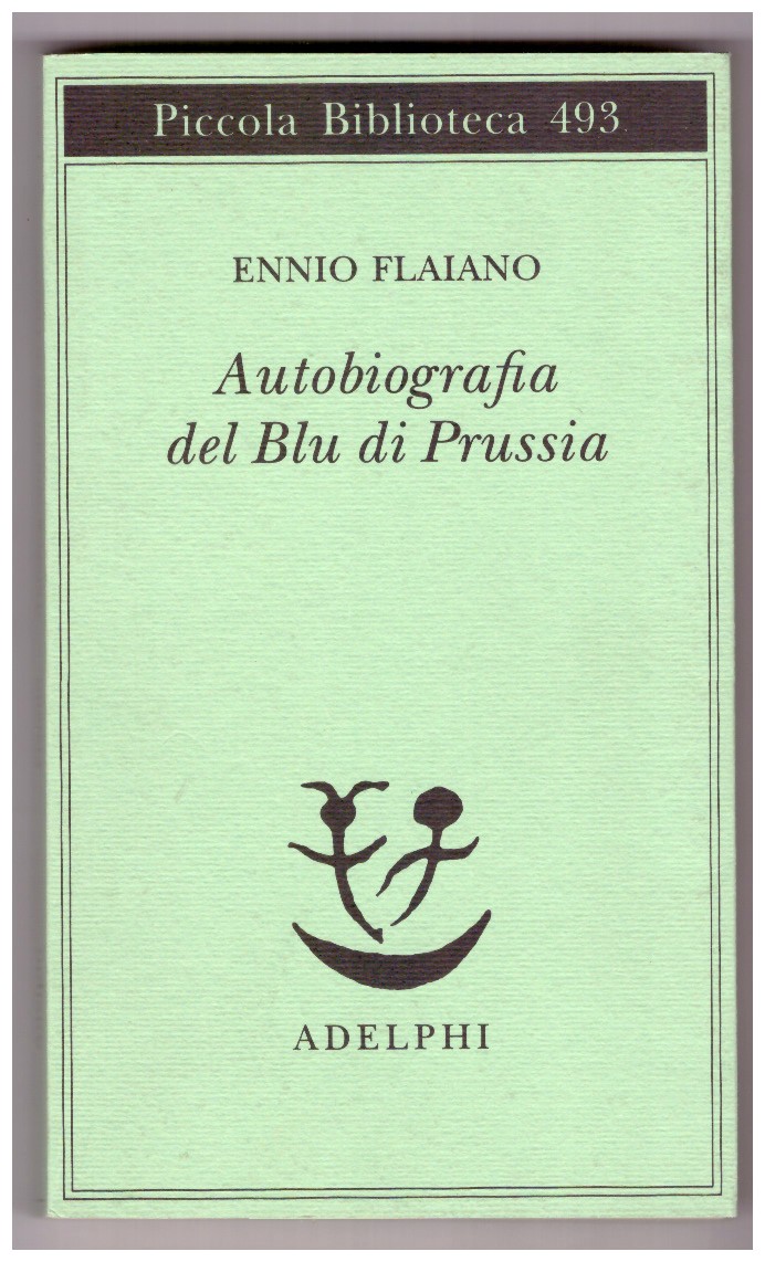 AUTOBIOGRAFIA DEL BLU DI PRUSSIA.