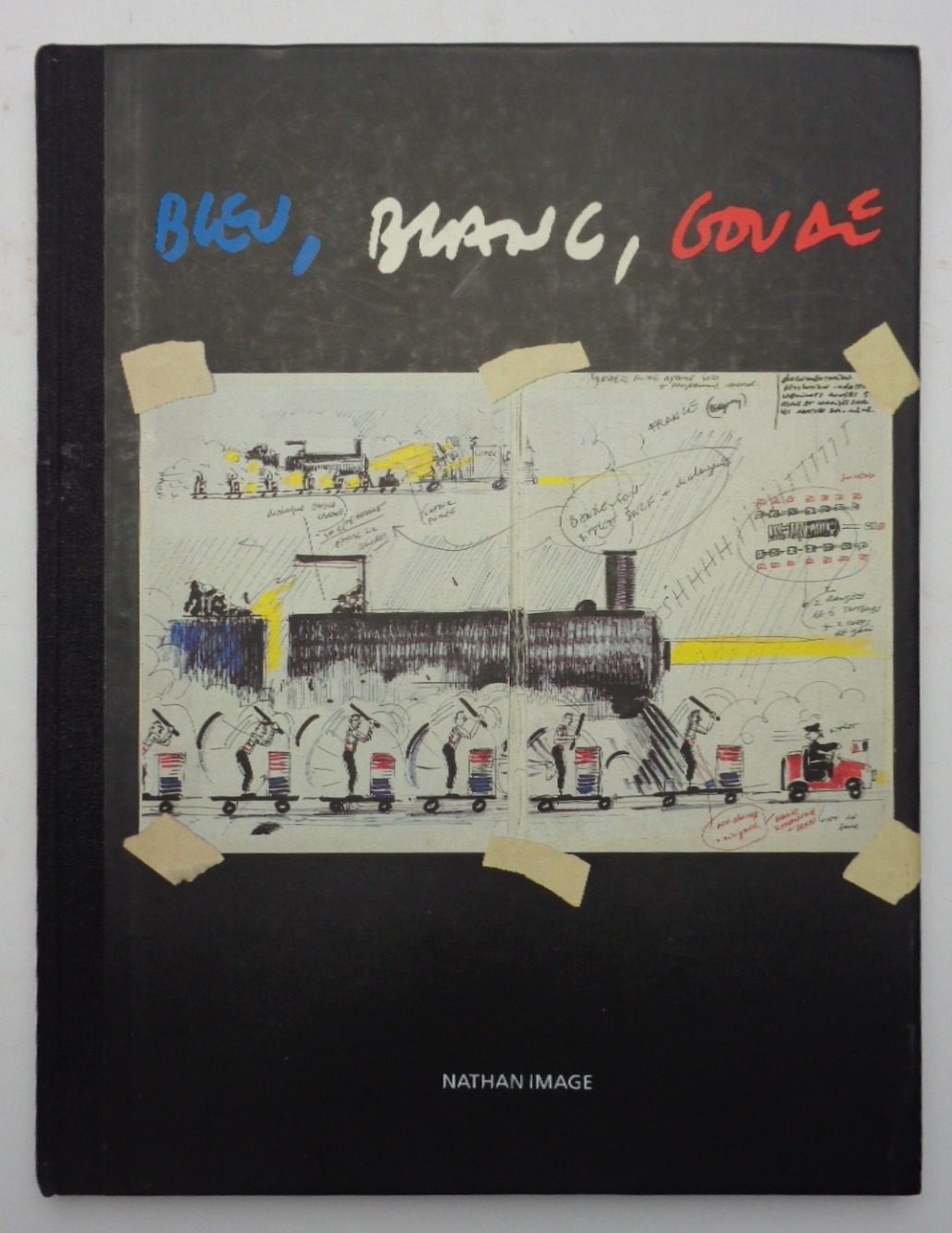 BLEU, BLANC, GOUDE. La Marseillaise.