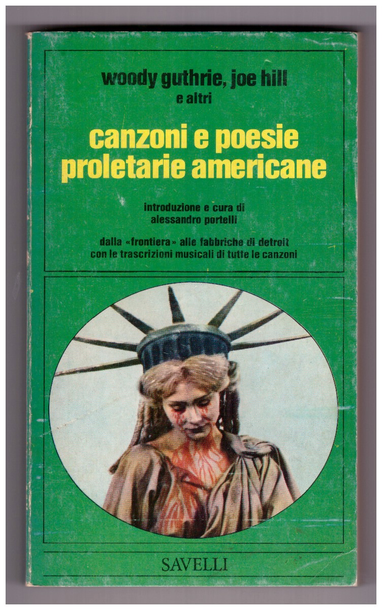 CANZONI E POESIE PROLETARIE AMERICANE.