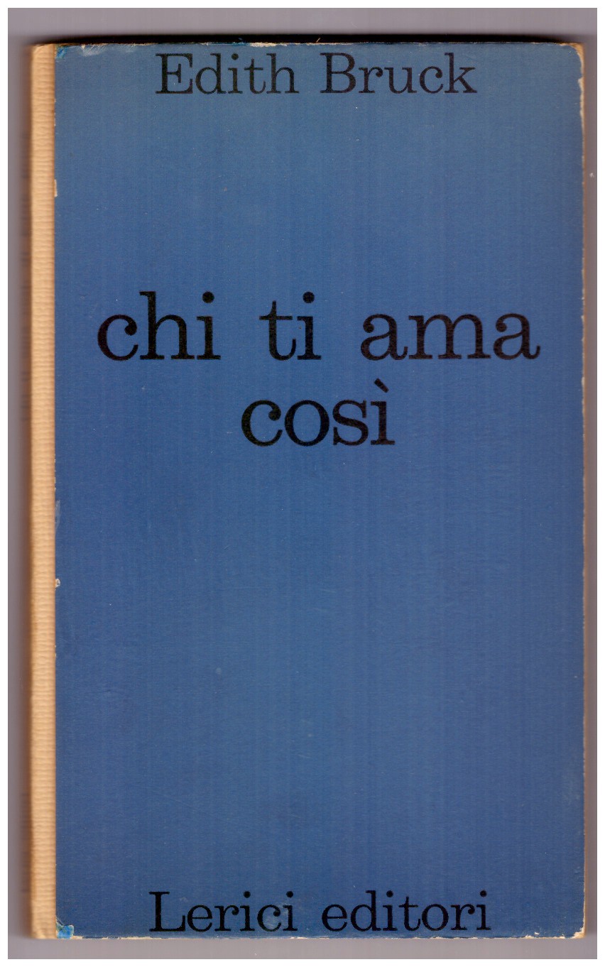 CHI TI AMA COSÌ.