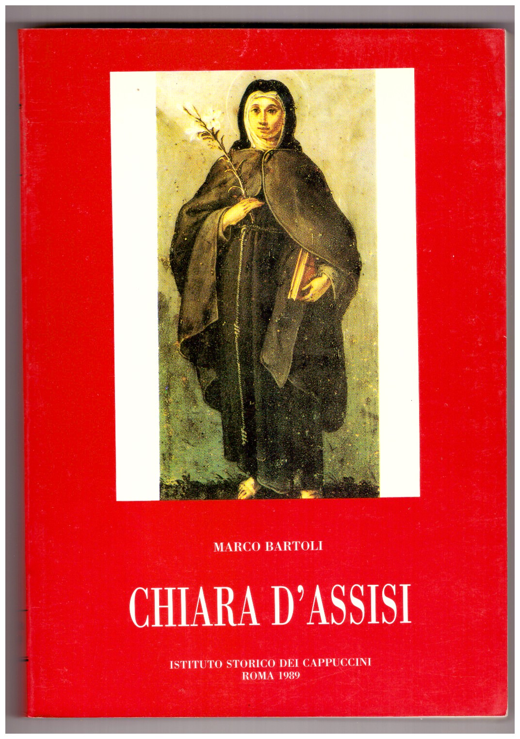 CHIARA D'ASSISI.