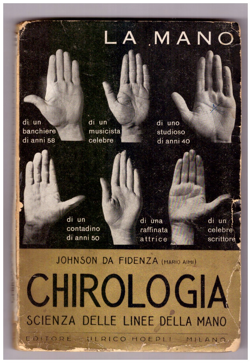 Chirologia. Scienza delle linee della mano