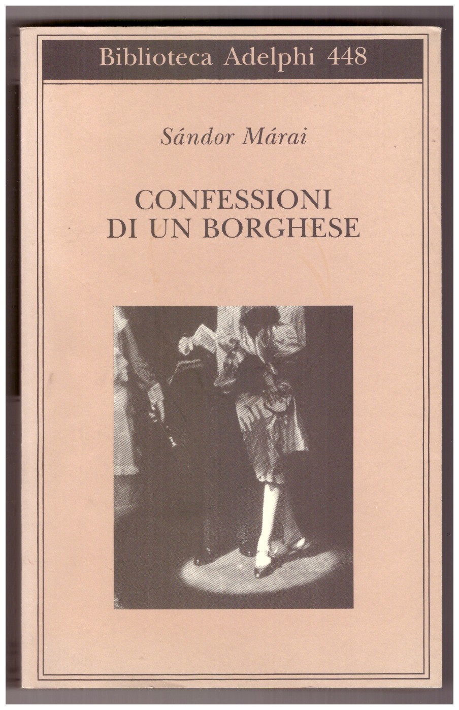 Confessioni di un borghese