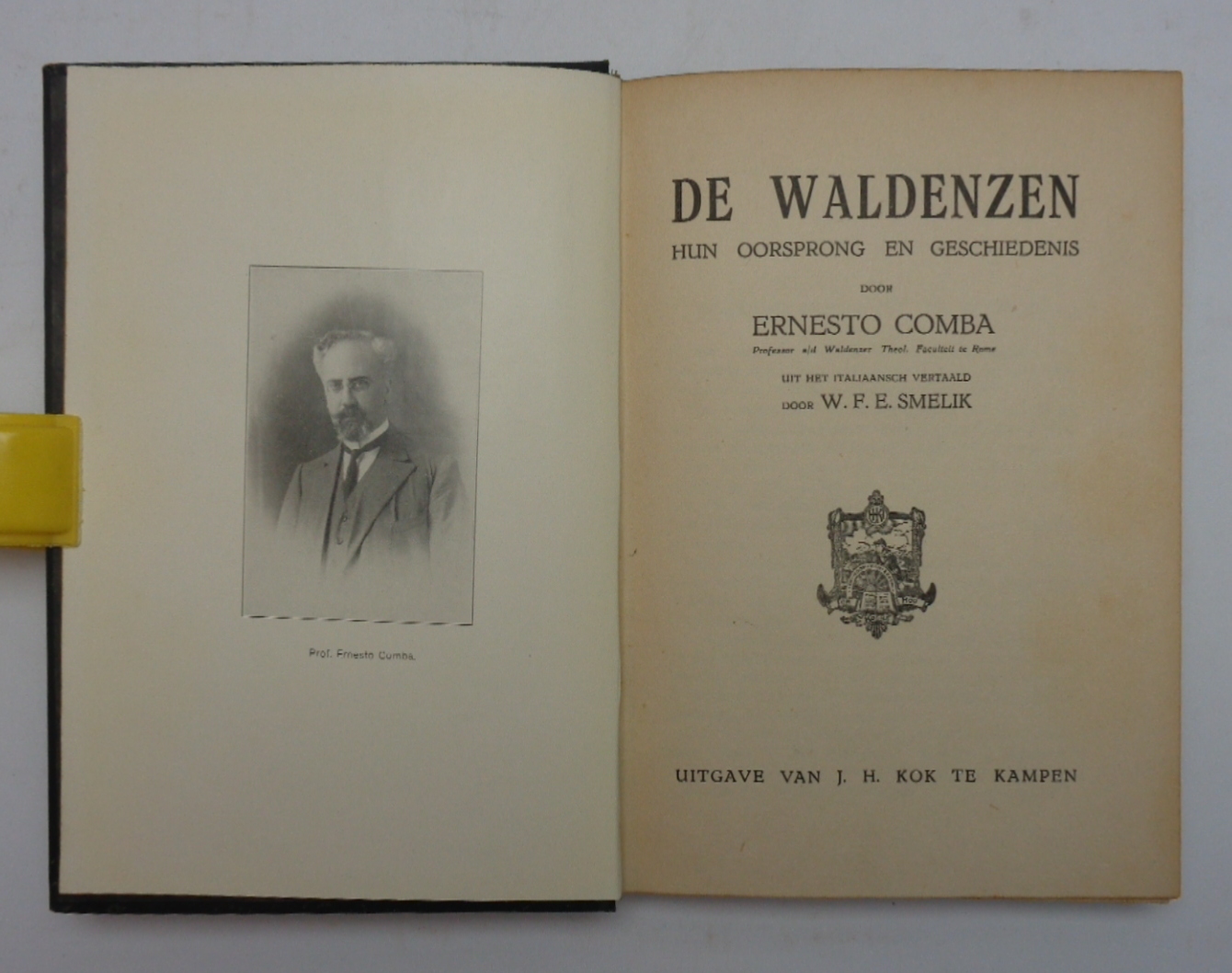 De Waldenzen hun oorsprong en geschiedenis.
