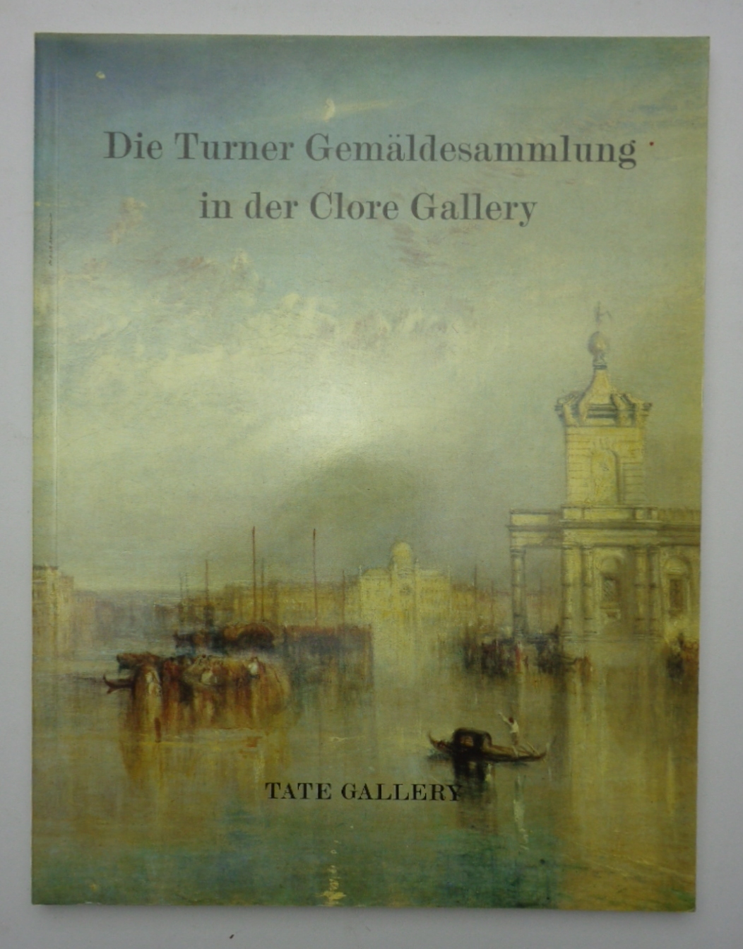DIE TURNER GEMALDESAMMLUNG IN DER CLORE GALLERY.