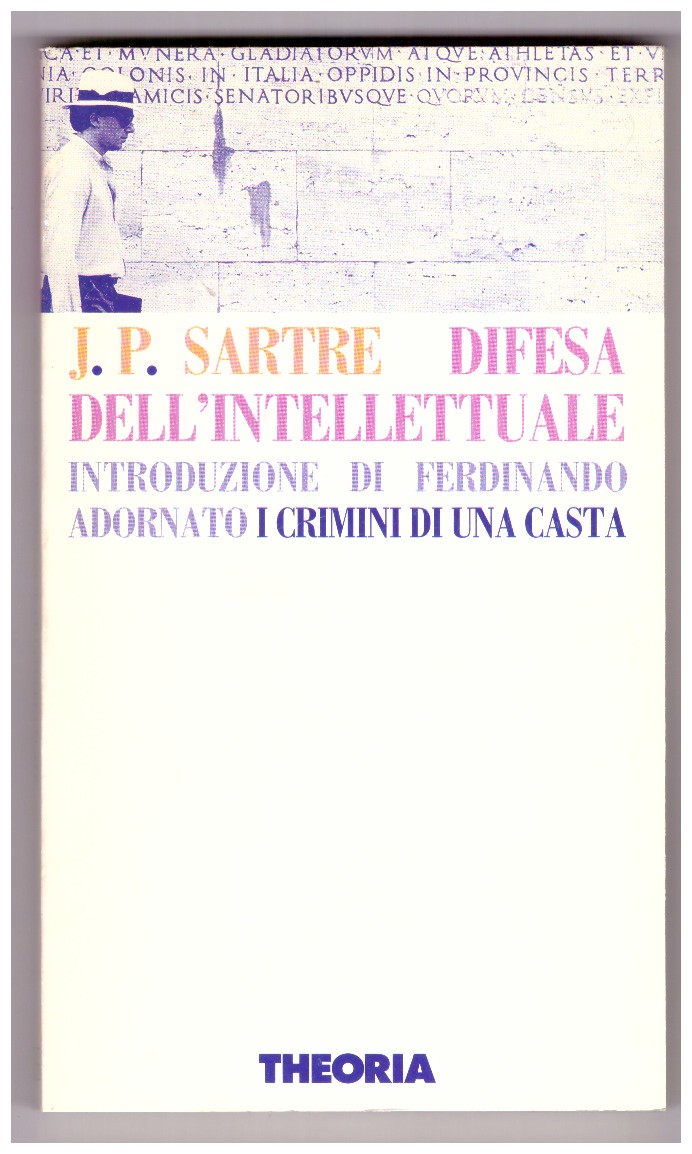 DIFESA DELL'INTELLETTUALE.