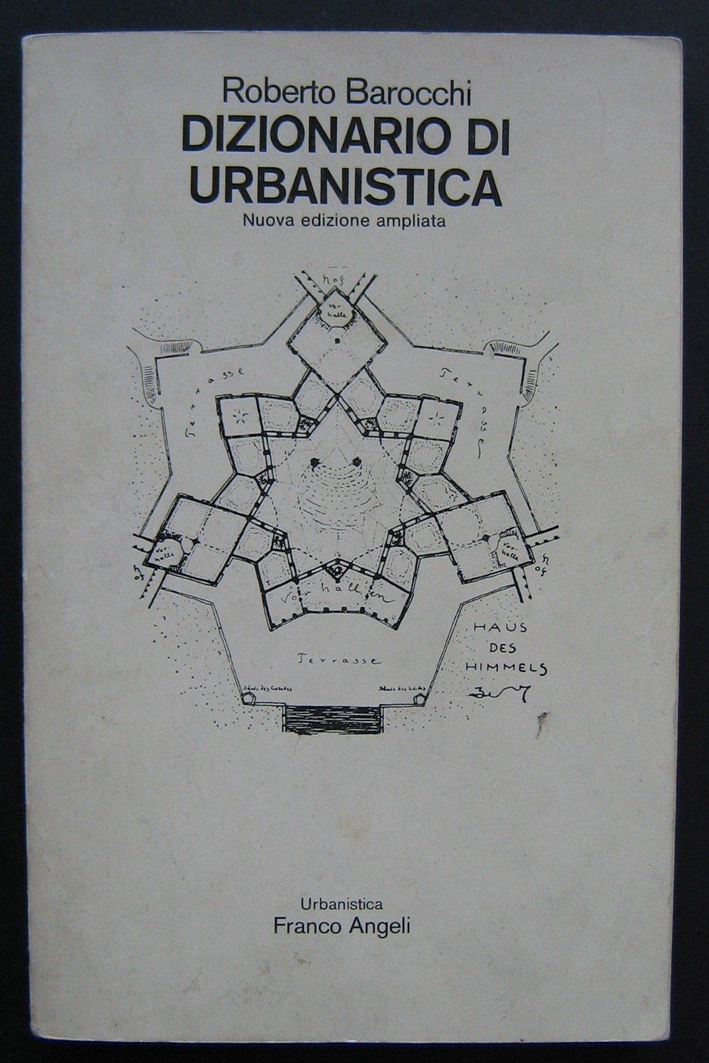 Dizionario di urbanistica