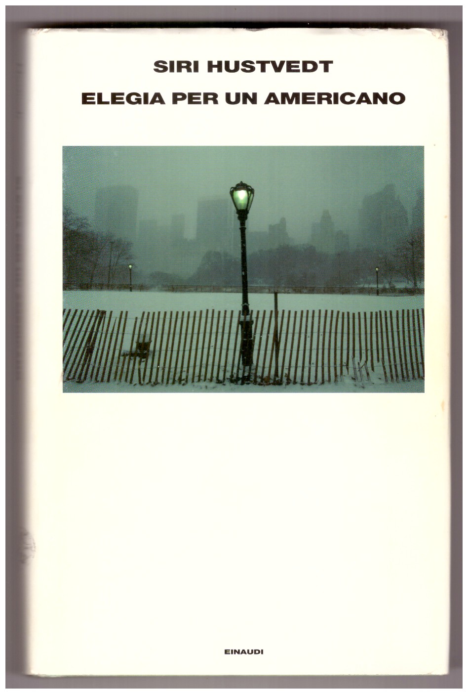 ELEGIA PER UN AMERICANO.