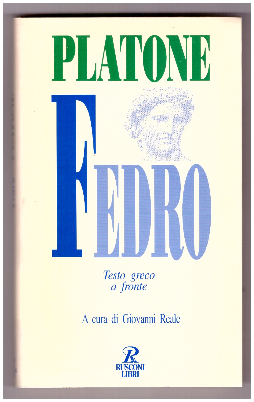 FEDRO. Testo greco a fronte.