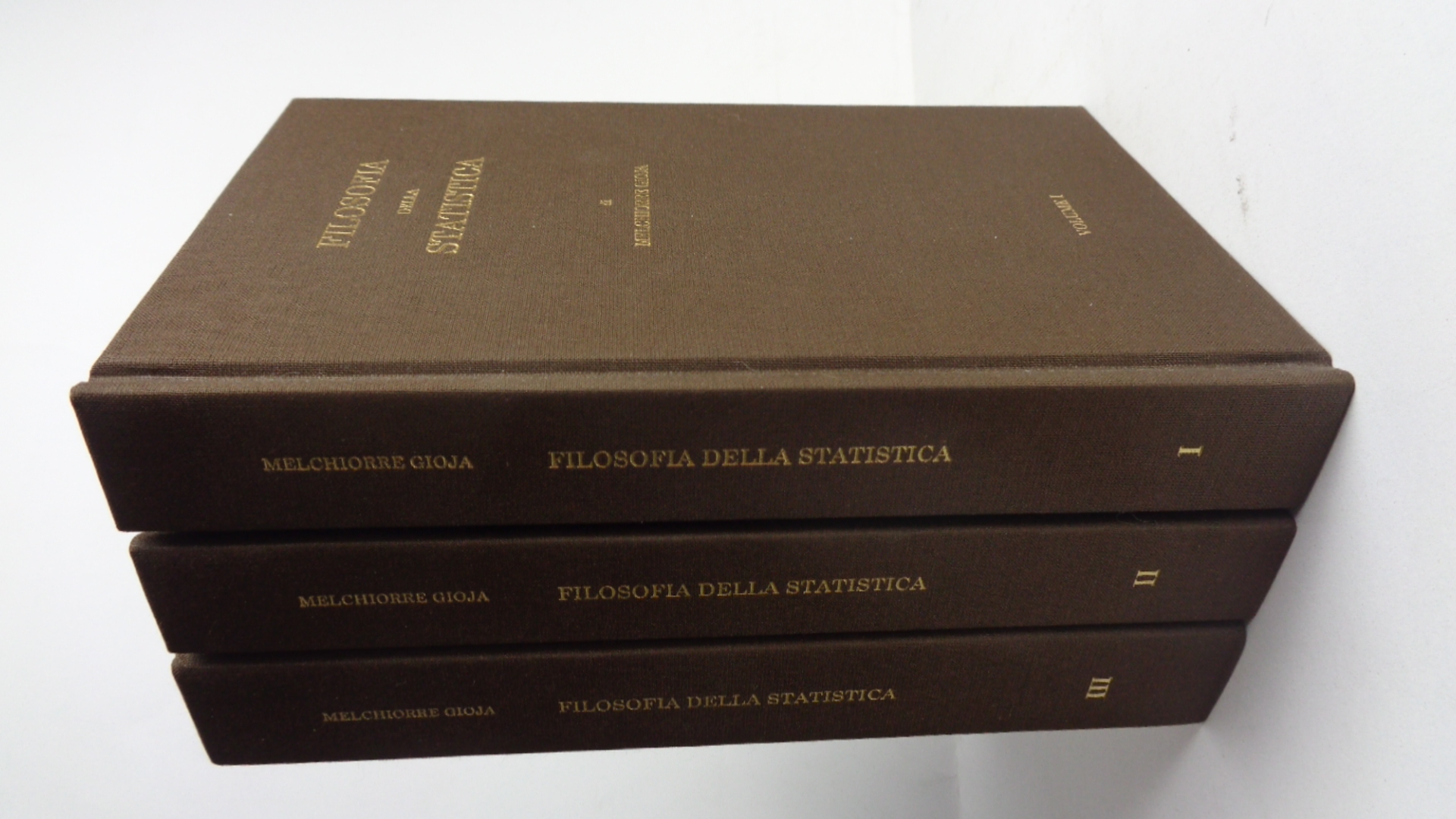 Filosofia della statistica